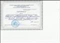 Сертификат участника работы X Городской методической недели работников дошкольного образования "Предметно- развивающая среда как средство индивидуализации дошкольников"
20.04.2016г